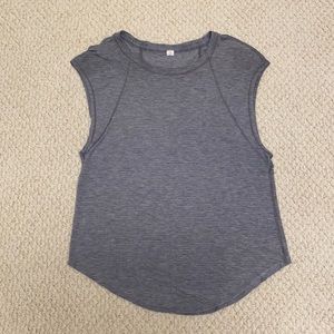 Lululemon Gray Top